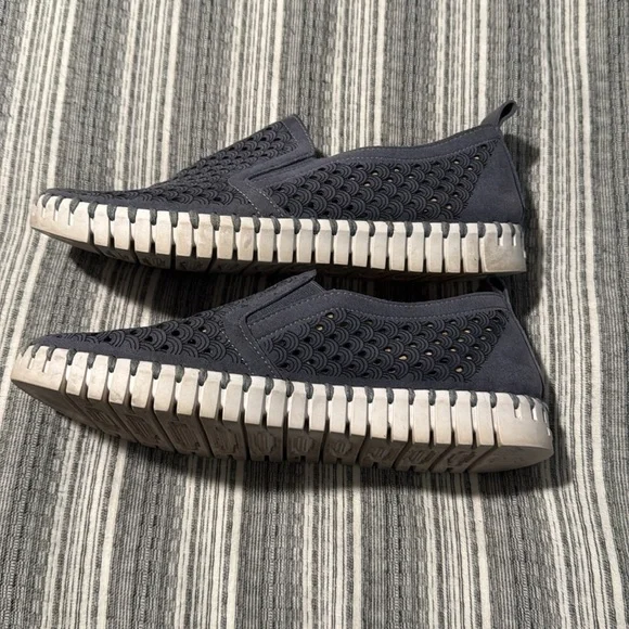 Isle Jacobson Slip On Blue/Grey Size 38 - Picture 6 of 9